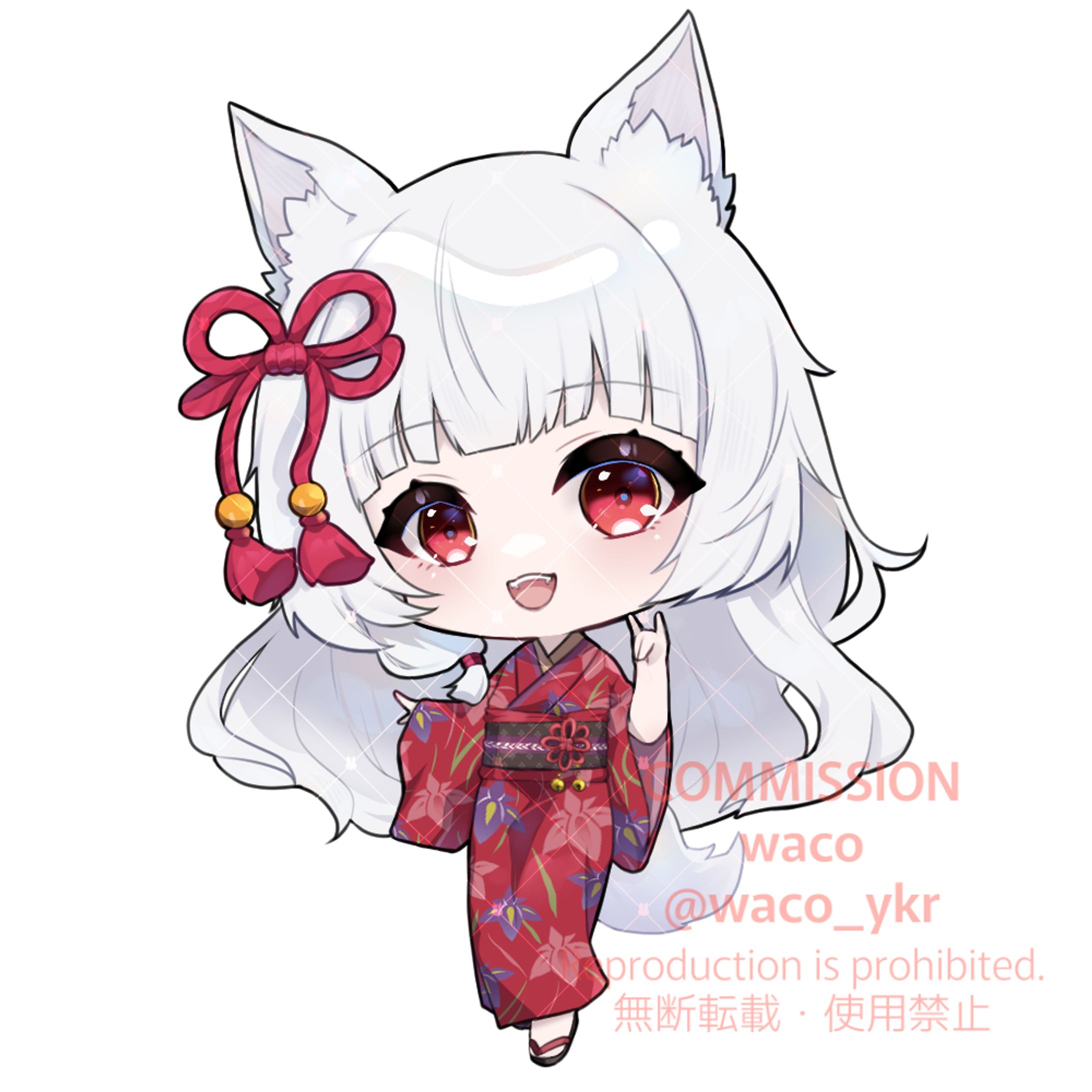 実績公開￤SDイラスト①-1