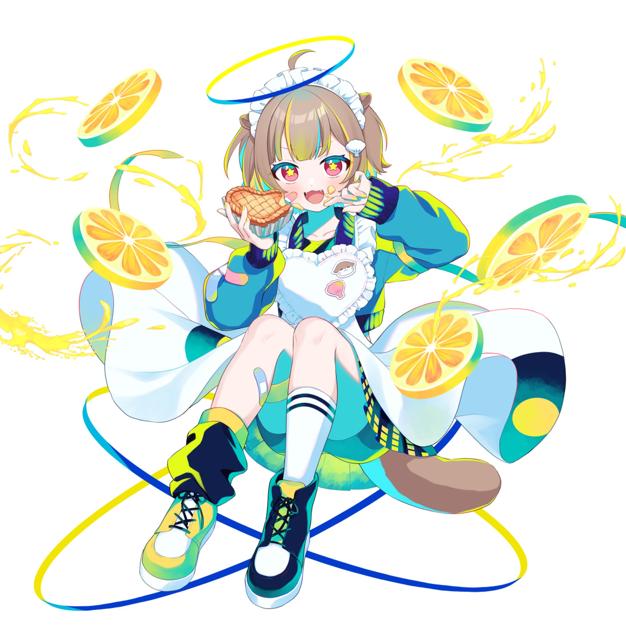 音ノ瀬らこ様　歌用イラスト-1