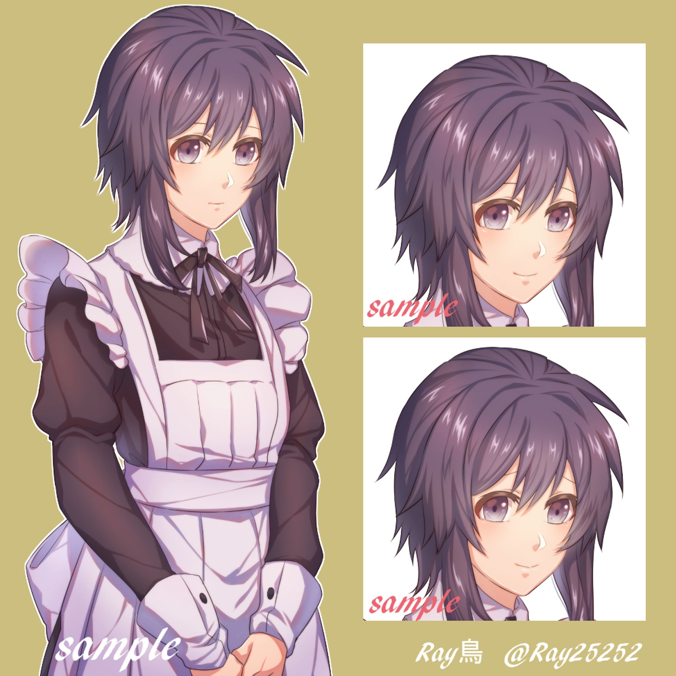 TRPG用立ち絵-1