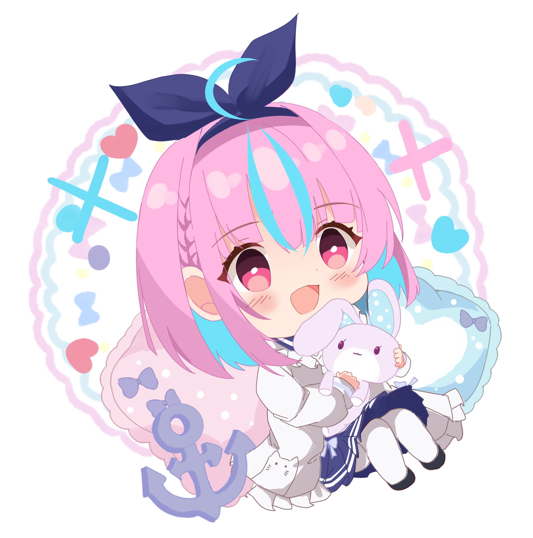 アクキーグッズイラスト/湊あくあ