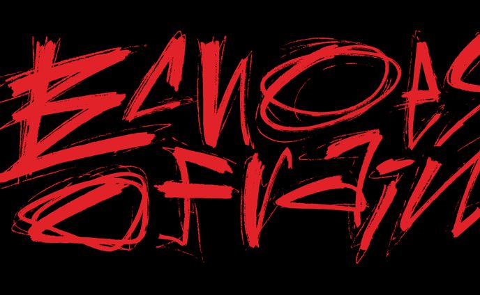 春猿火『回向 -echo-』ライブリリックデザイン