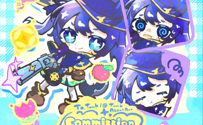 【commission】Tenk / @TenkAboutArt さま