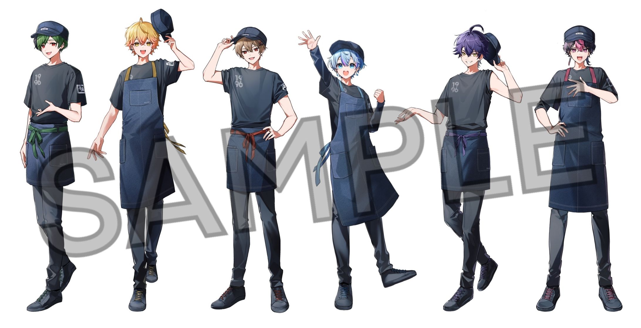 シクフォニ様　牛角コラボイラスト-1