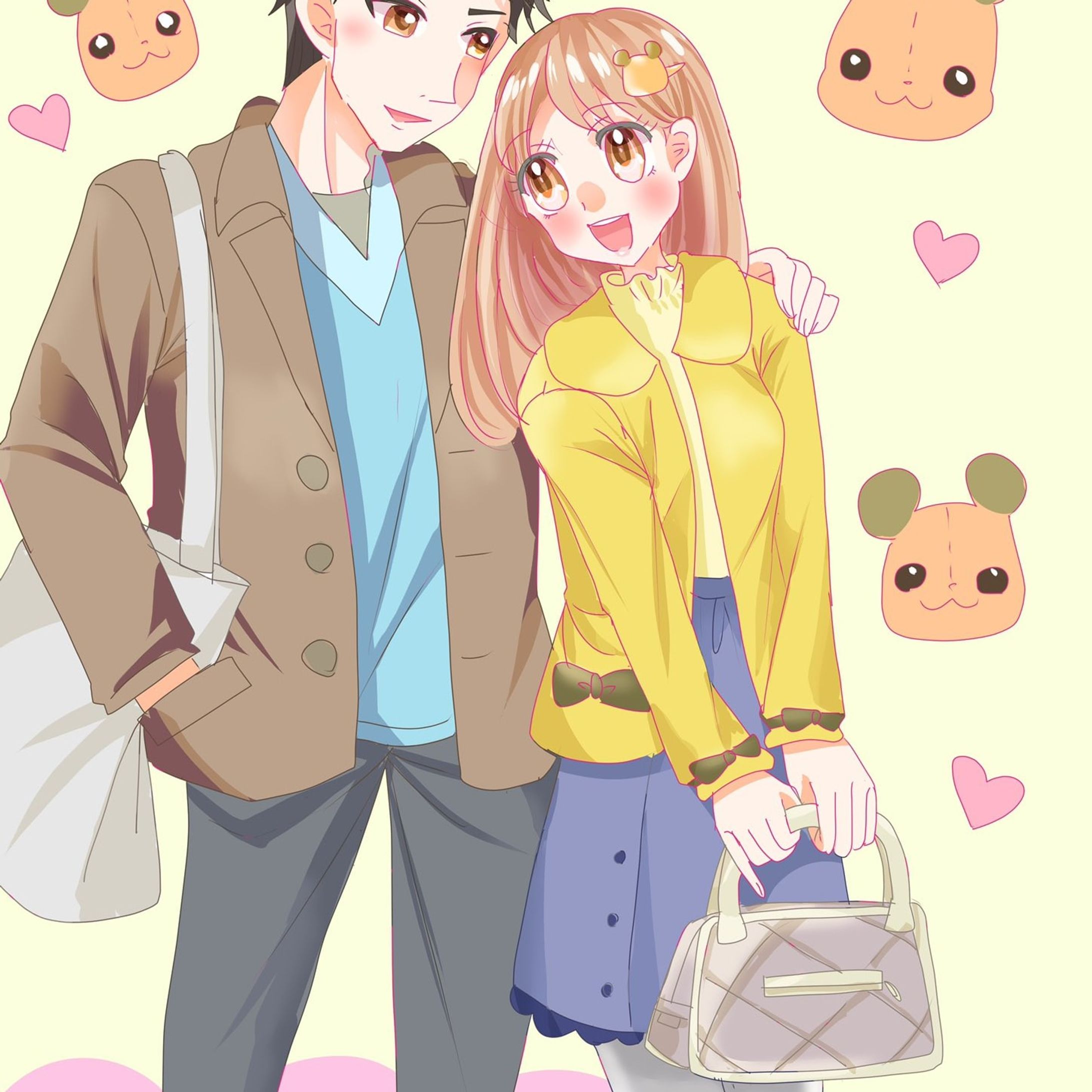 ラブラブカップル-1