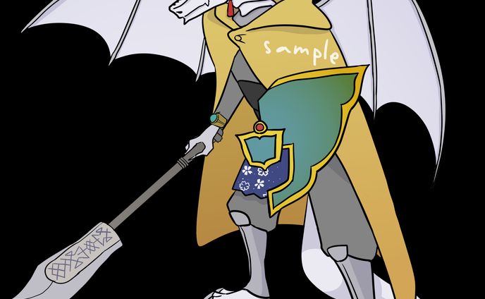 春海晴人様TRPG用立ち絵