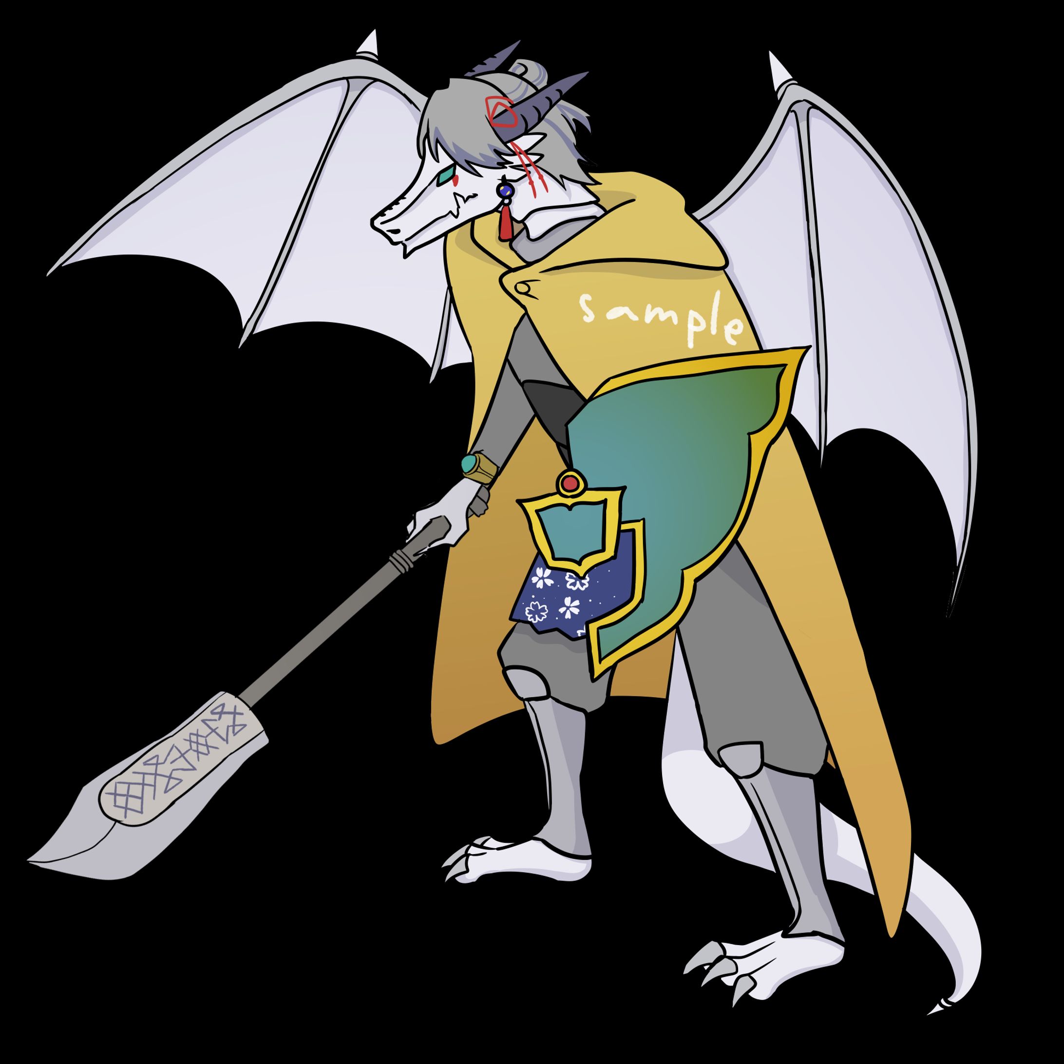 春海晴人様TRPG用立ち絵-1