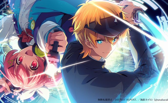 サムネイル、全身立ち絵