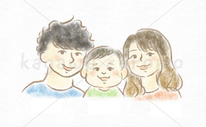 個人様　似顔絵依頼