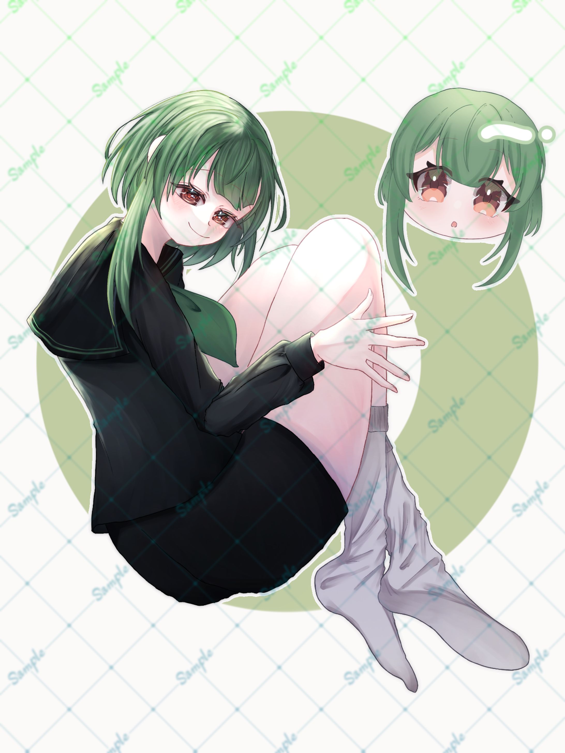 全身＋デフォ顔のみ-1