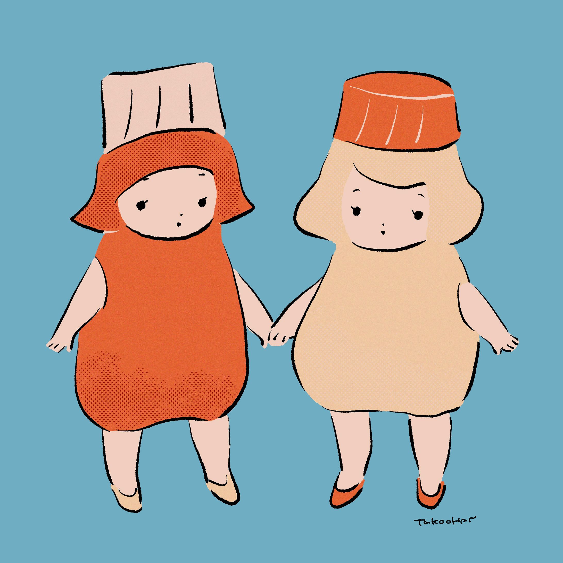 デフォルメイラスト-1