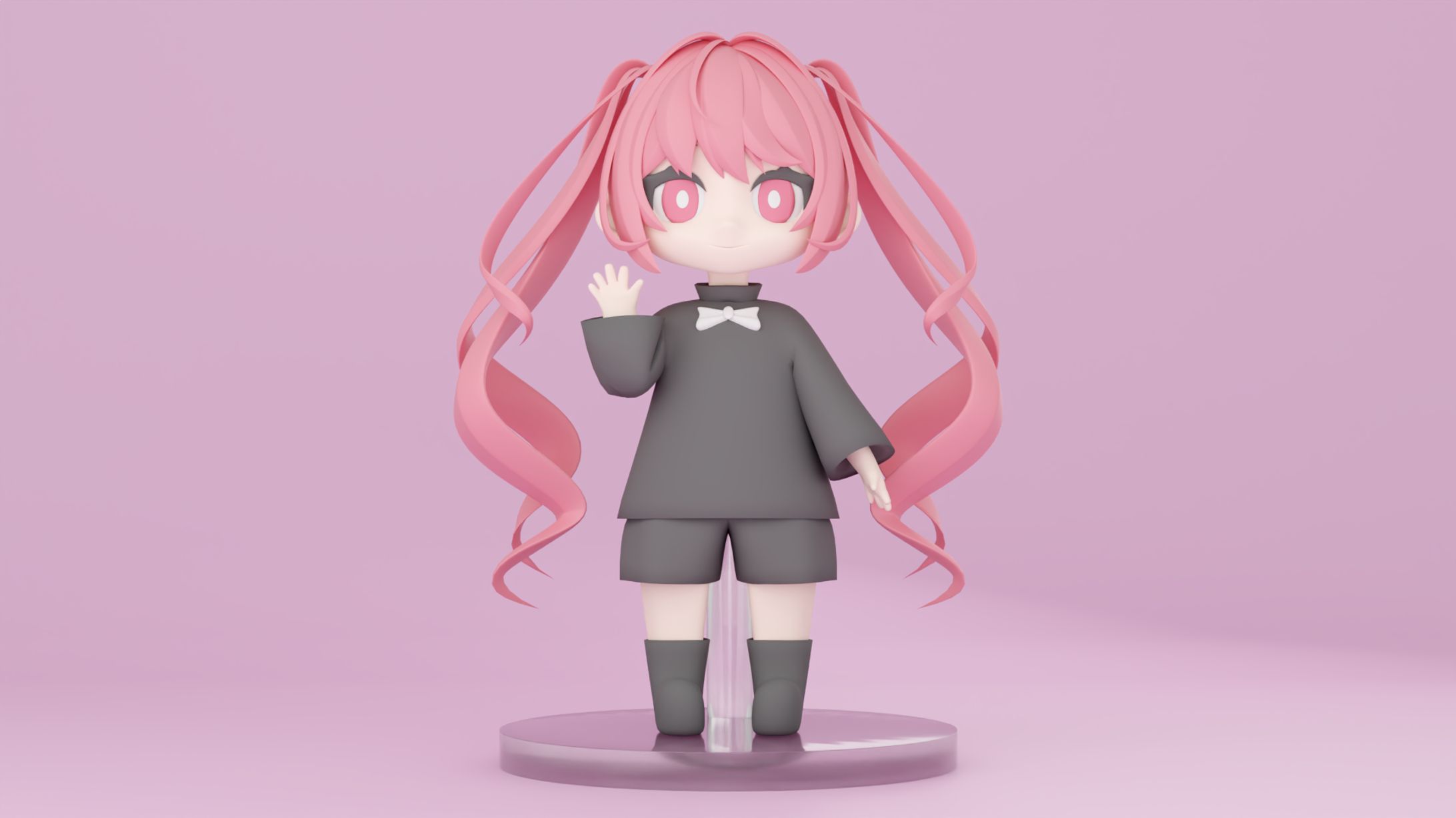 デフォルメキャラクター-1