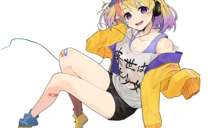 剣城まひる様　MV用イラスト