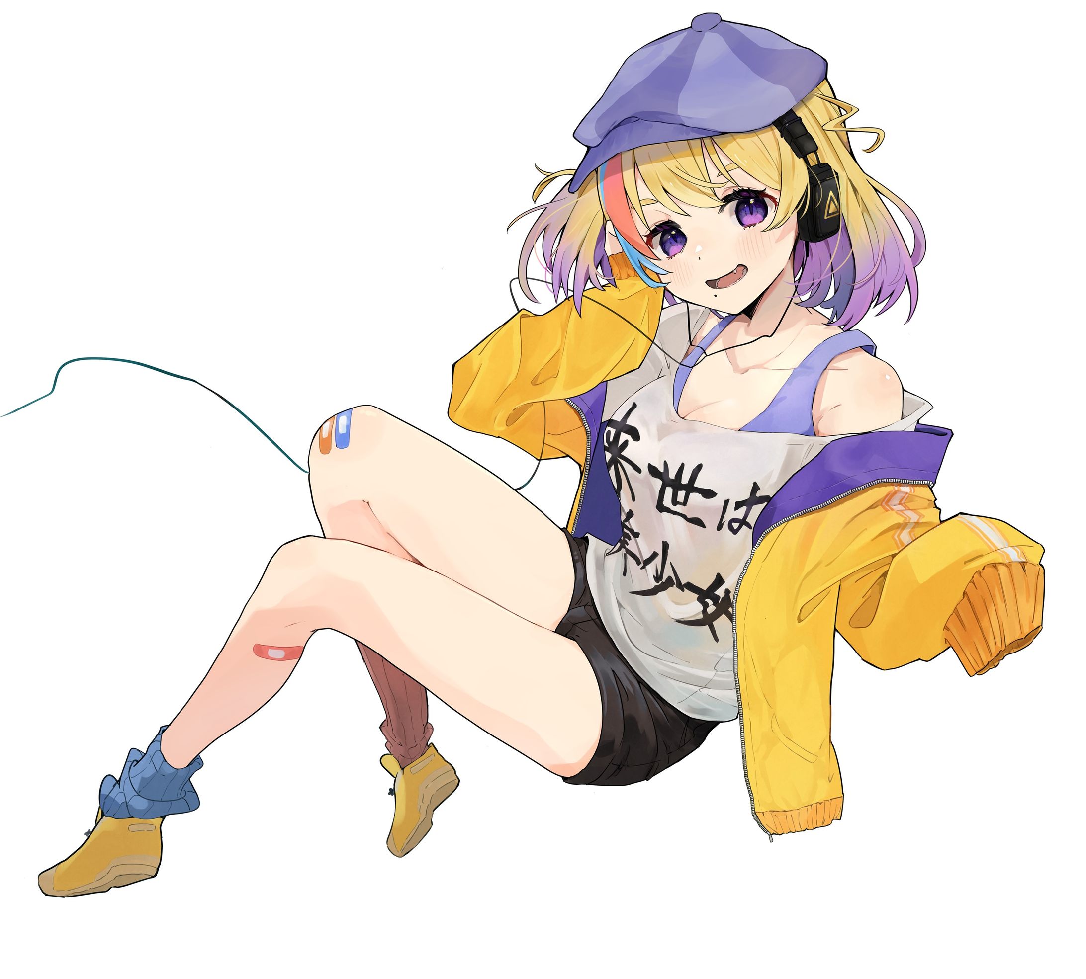 剣城まひる様　MV用イラスト-1