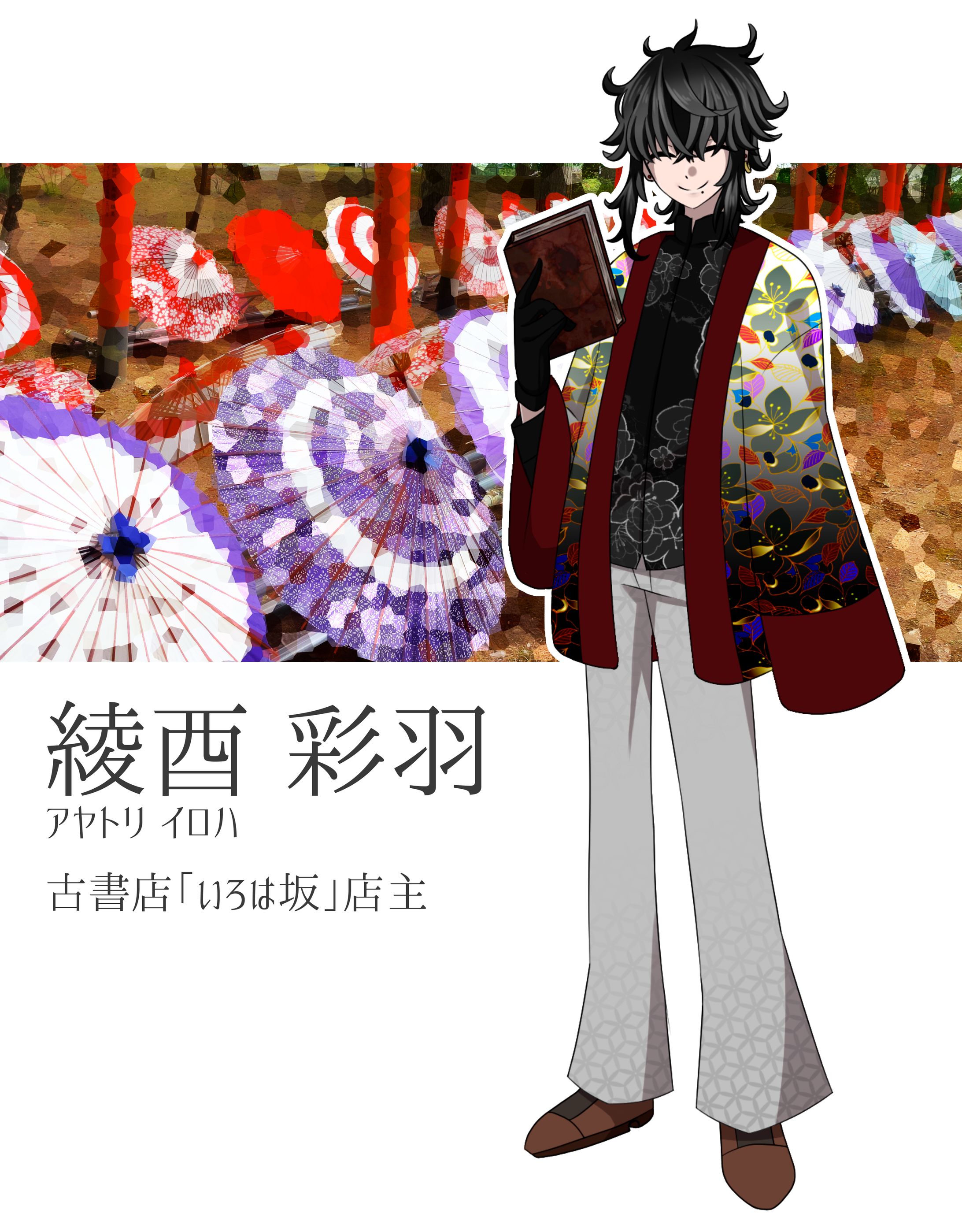 綾酉 彩羽 | クトゥルフ神話TRPG-1