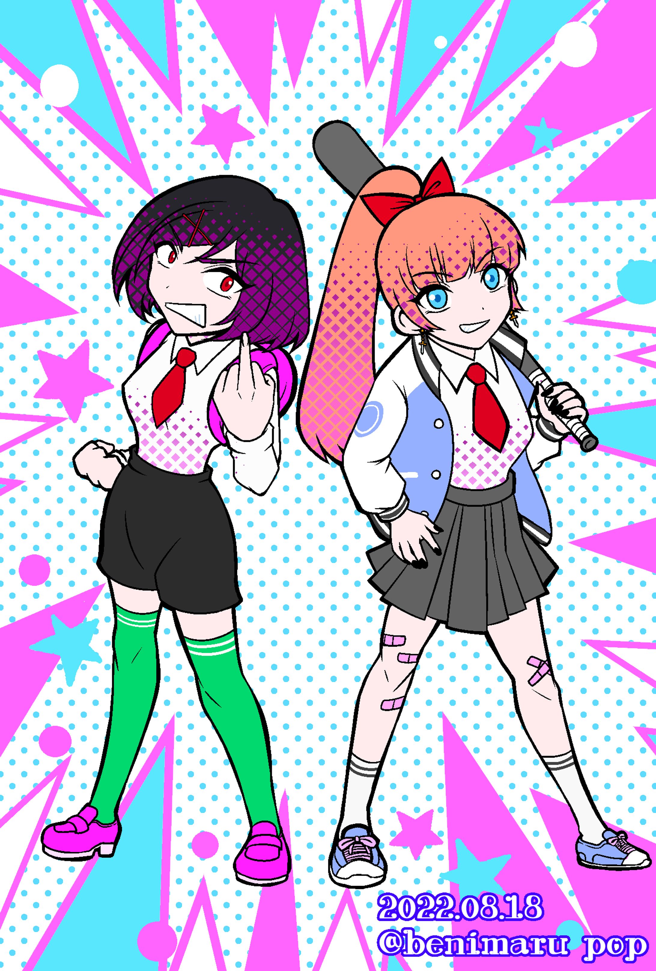 rivercitygirlsファンアート＃1-1