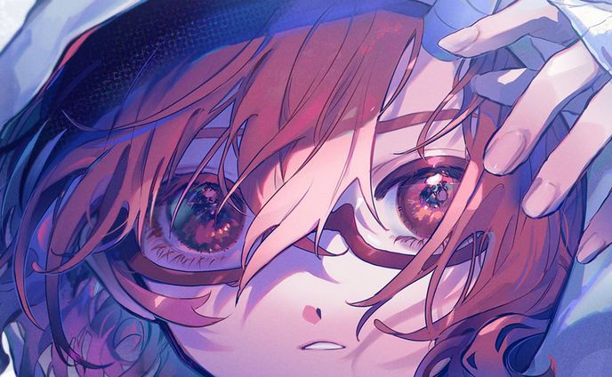 『生きる』cover カシ・オトハ /MVイラスト