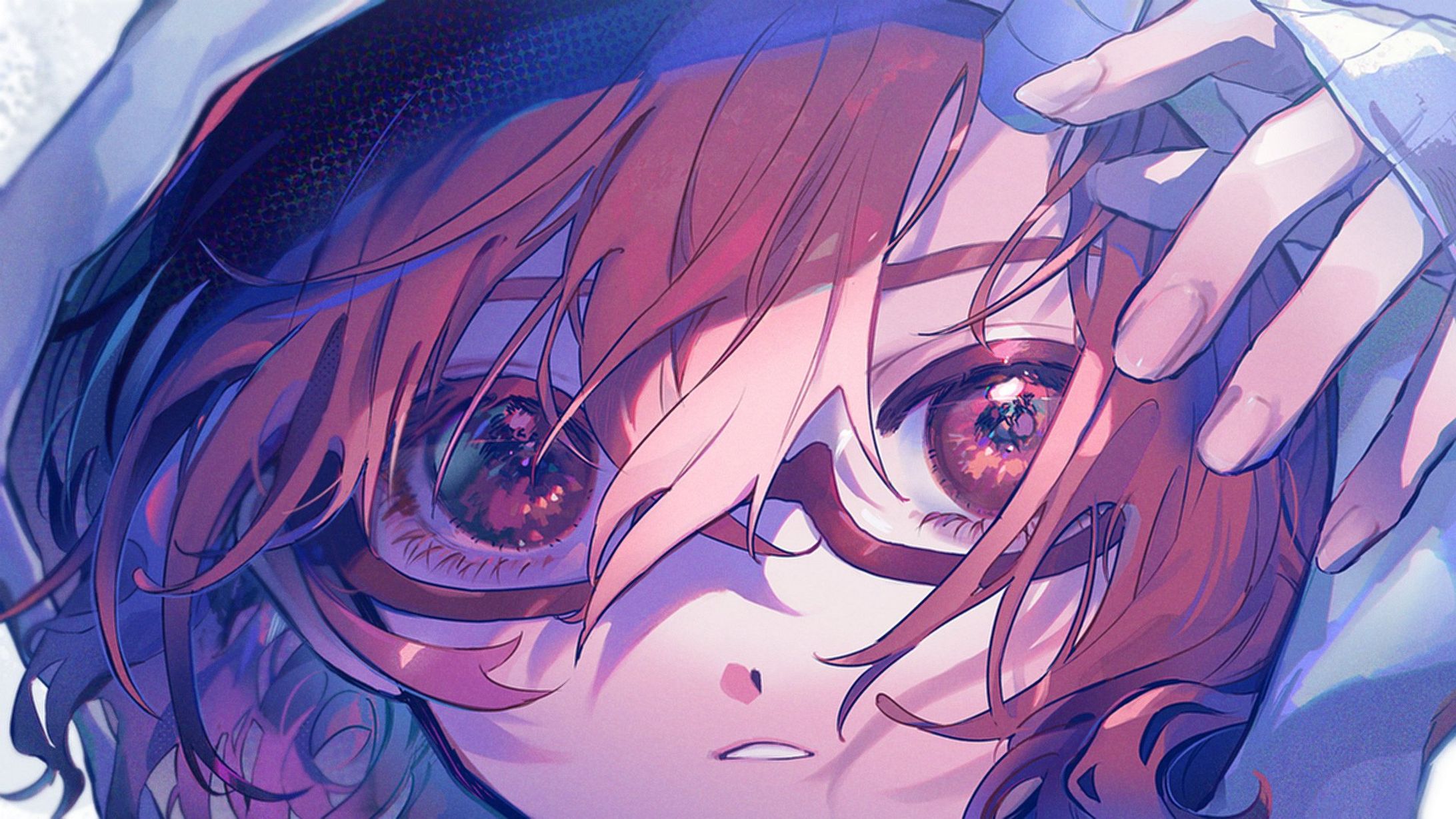 『生きる』cover カシ・オトハ /MVイラスト-1