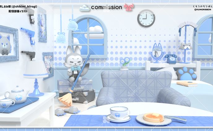 配信部屋/柊しきみ様