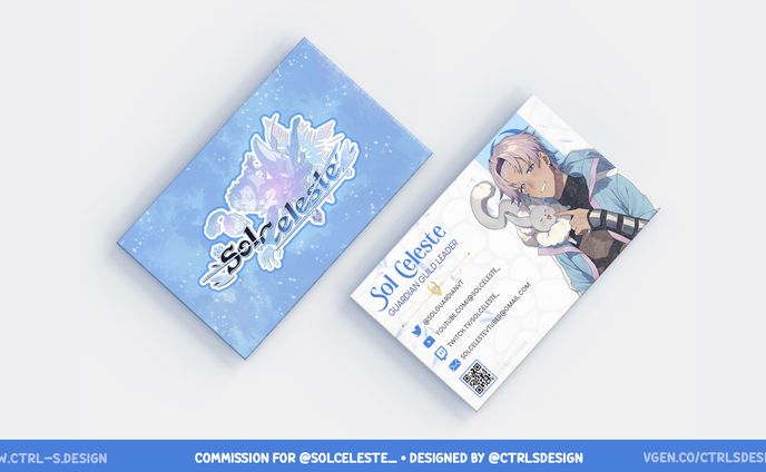 Business Cards | SolCeleste