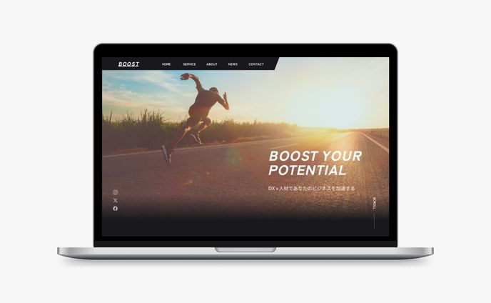 【コーポレートサイト】人材派遣会社
