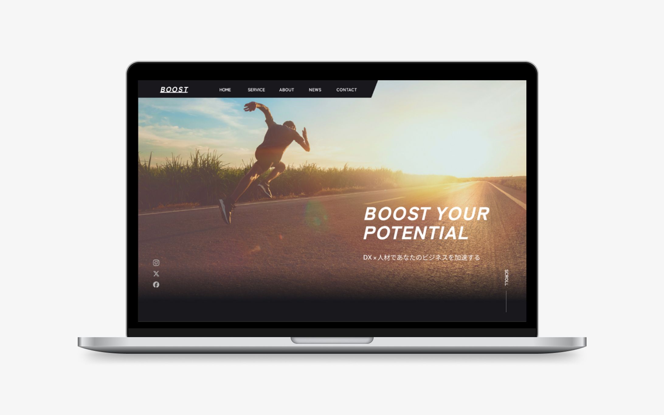 【コーポレートサイト】人材派遣会社-1