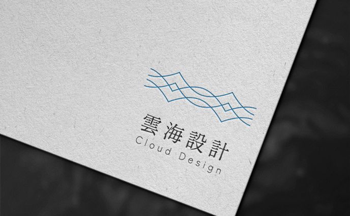株式会社雲海設計様 ロゴ