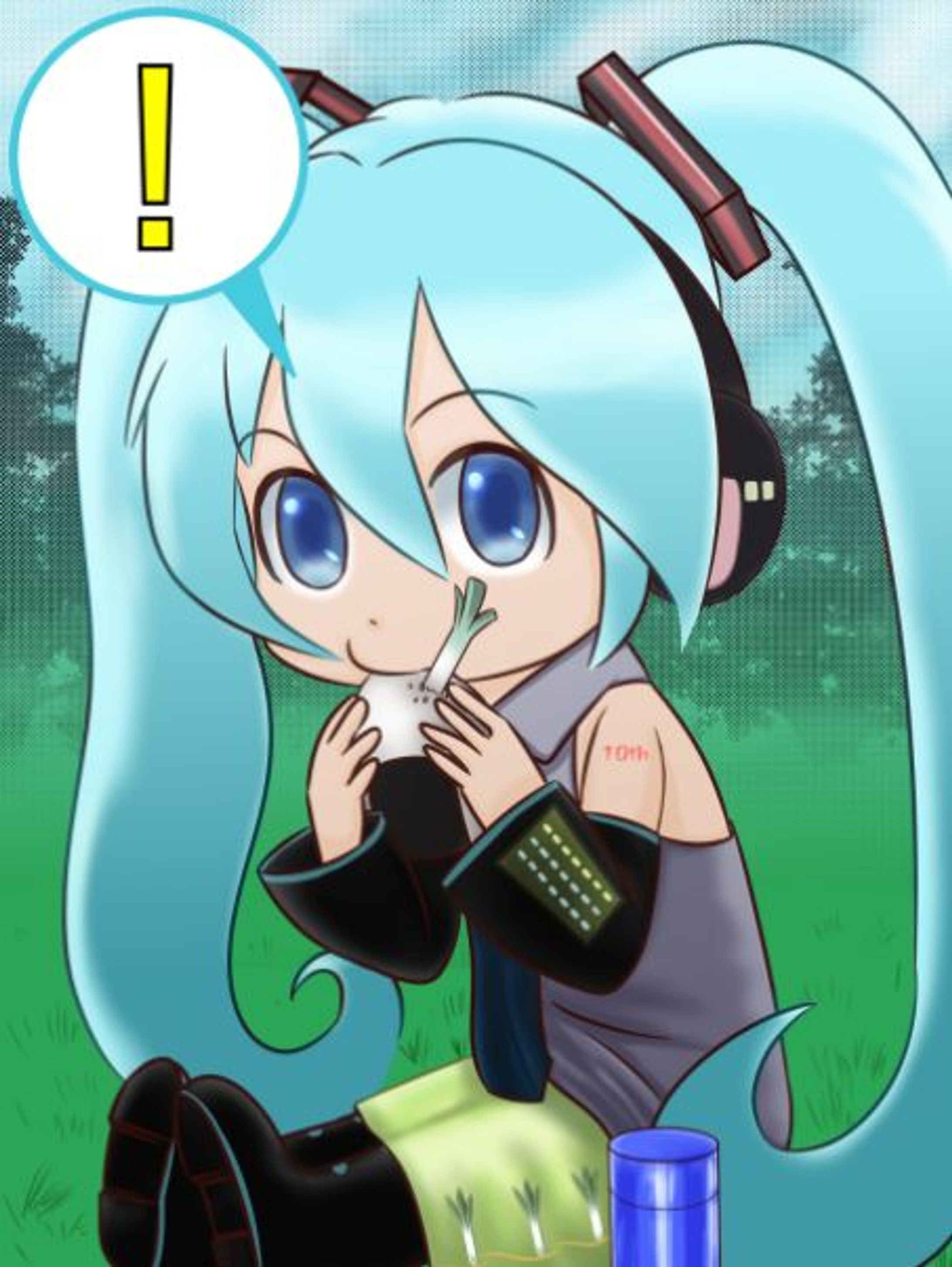 ボカロ絵まとめ【二次創作】-1