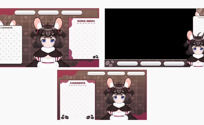 Ginebean's Stream Overlay