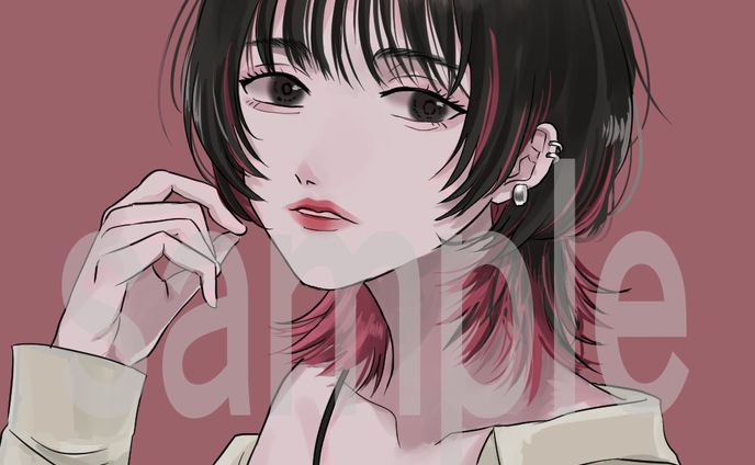ご依頼絵