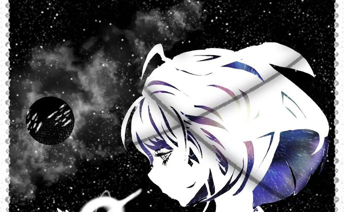 Day 23: celestial 天体の
 #Inktober  #inktober2023  #celestial  #イラスト  #天体