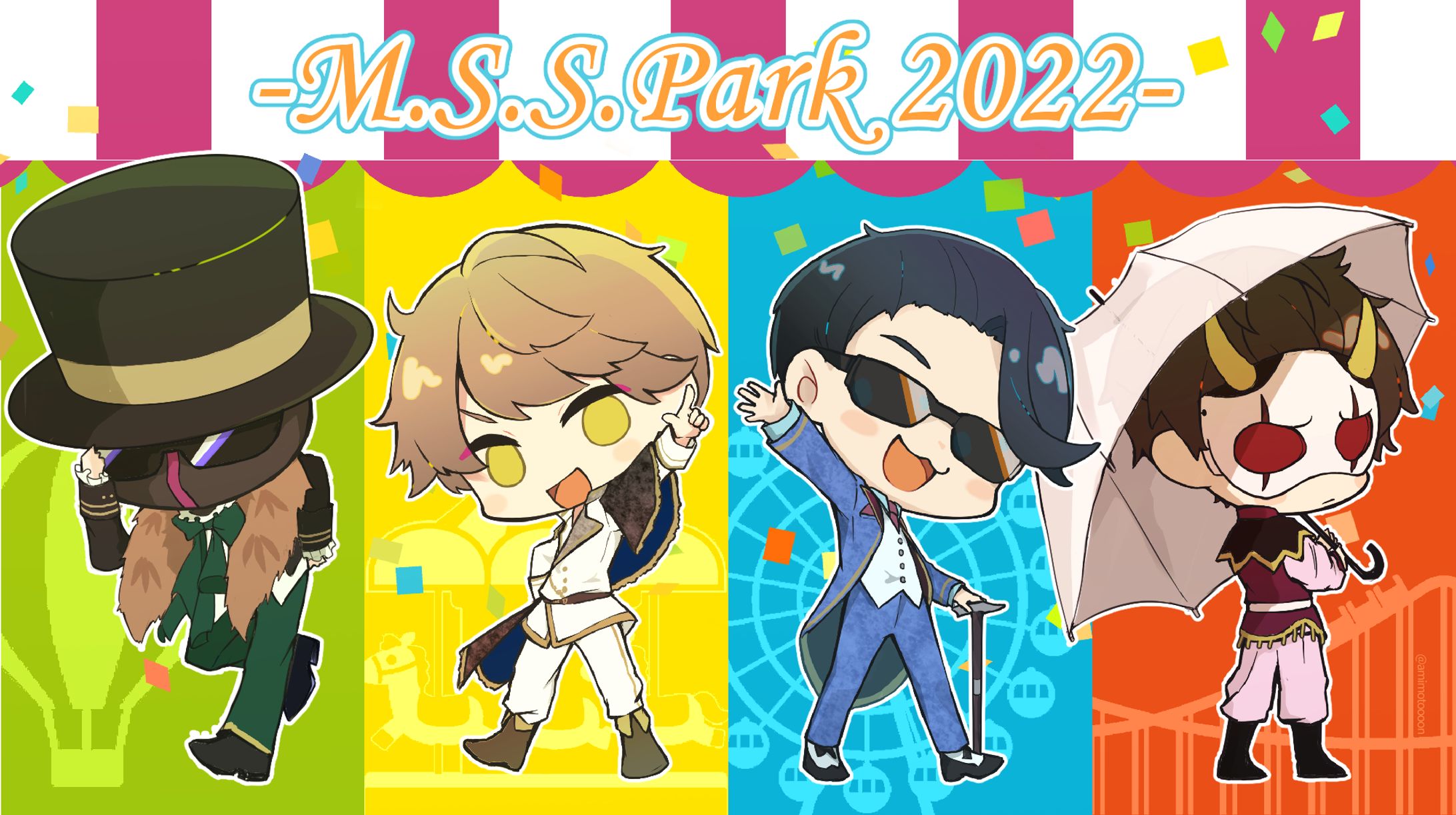 MSSP ファンアート-1