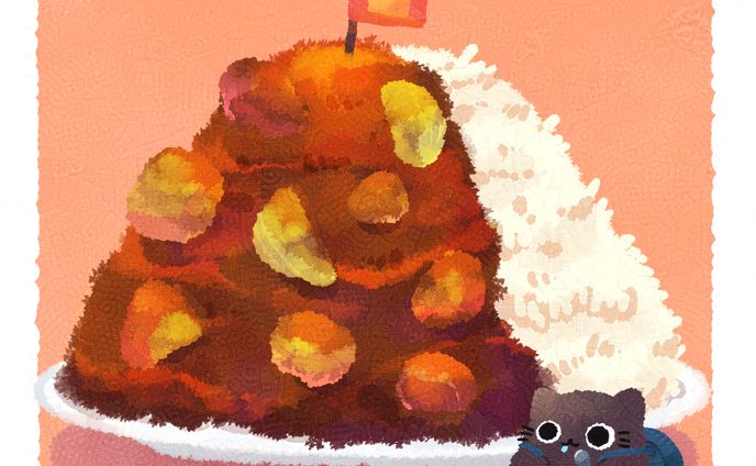 【個人制作】２ひきはチロムロ　2026年1月～3月イラストまとめ