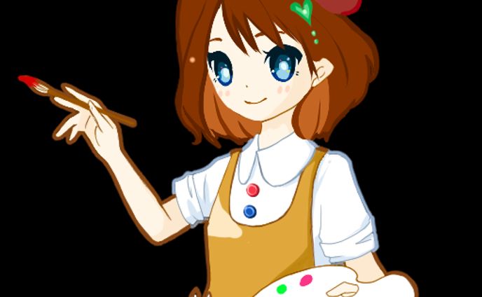 【原案】イロまぜインク店の店長