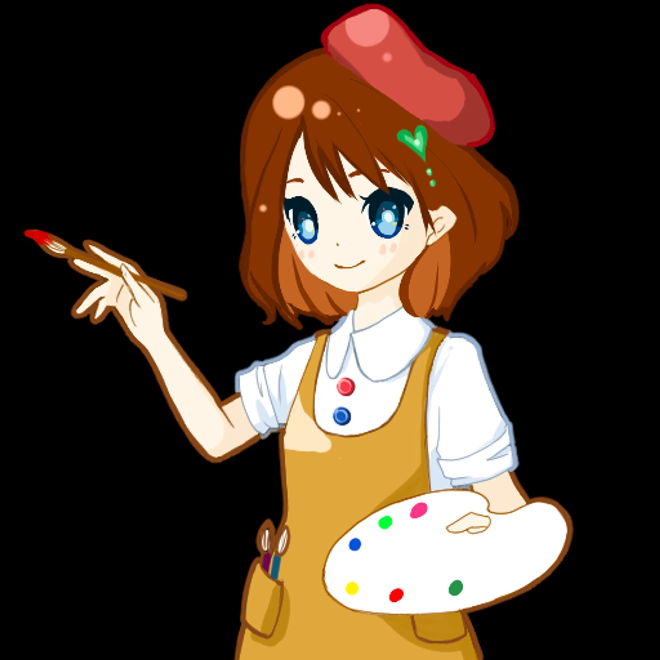 【原案】イロまぜインク店の店長-1