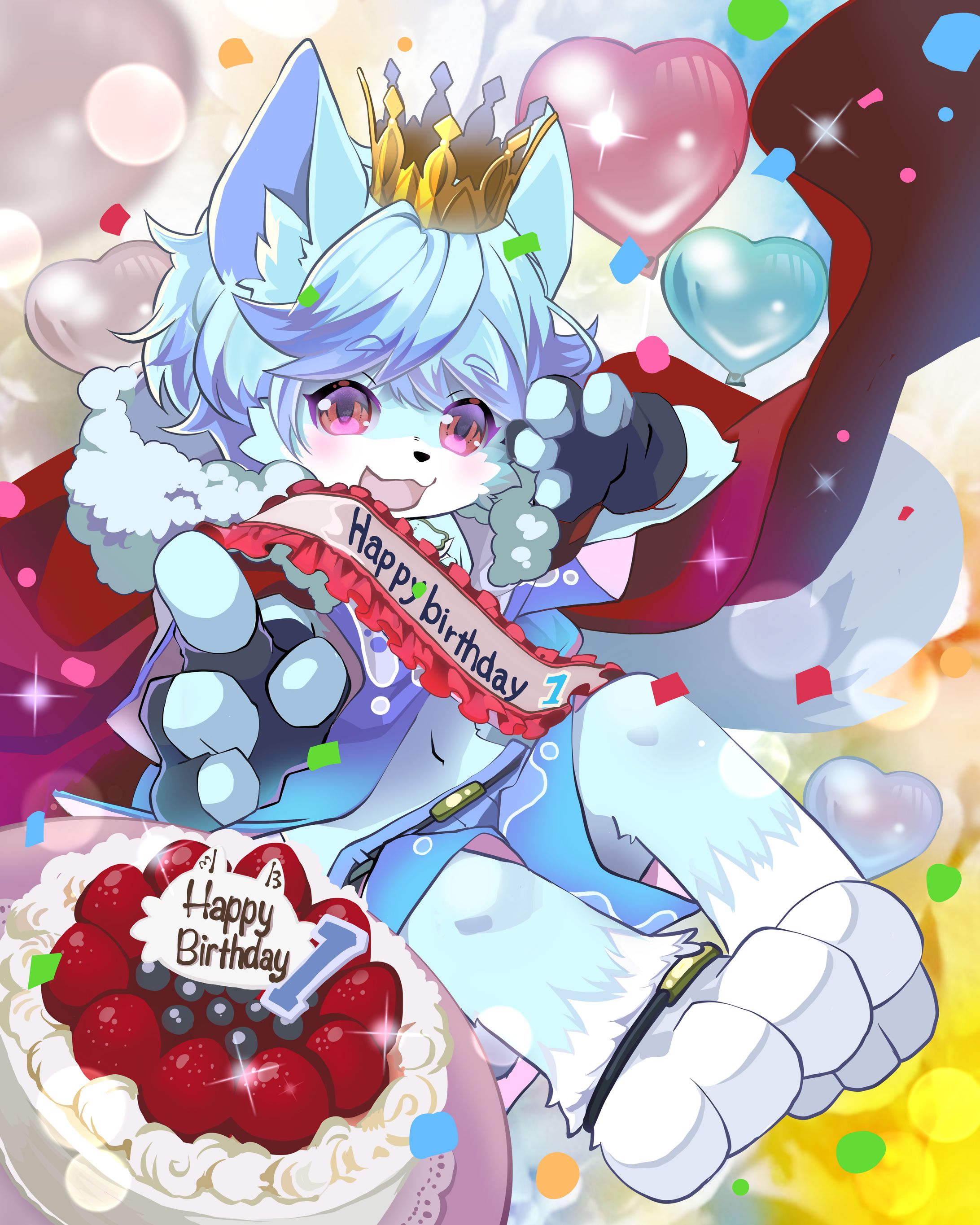 skebご依頼　お誕生日-1