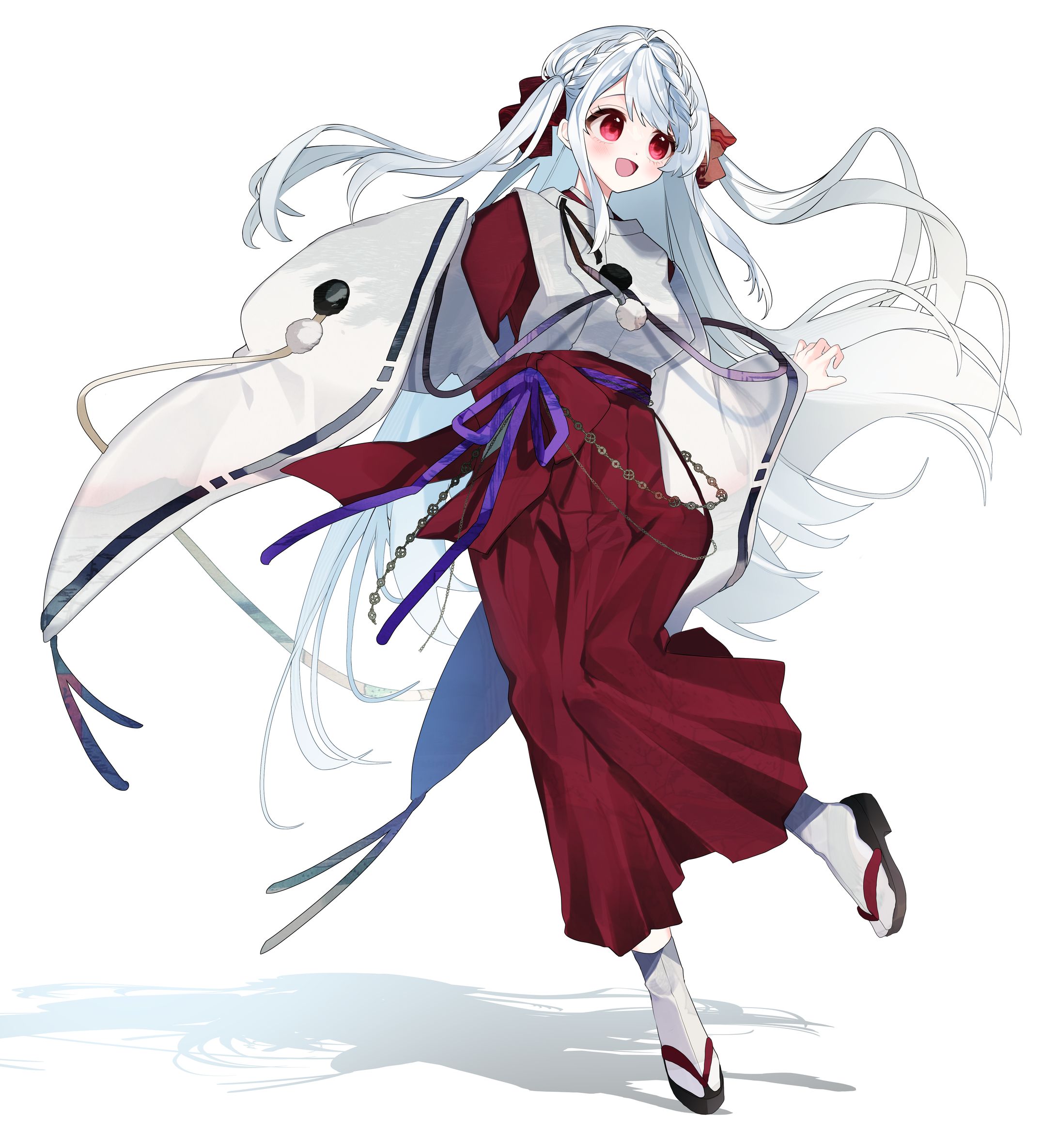 平安時代の少女-1