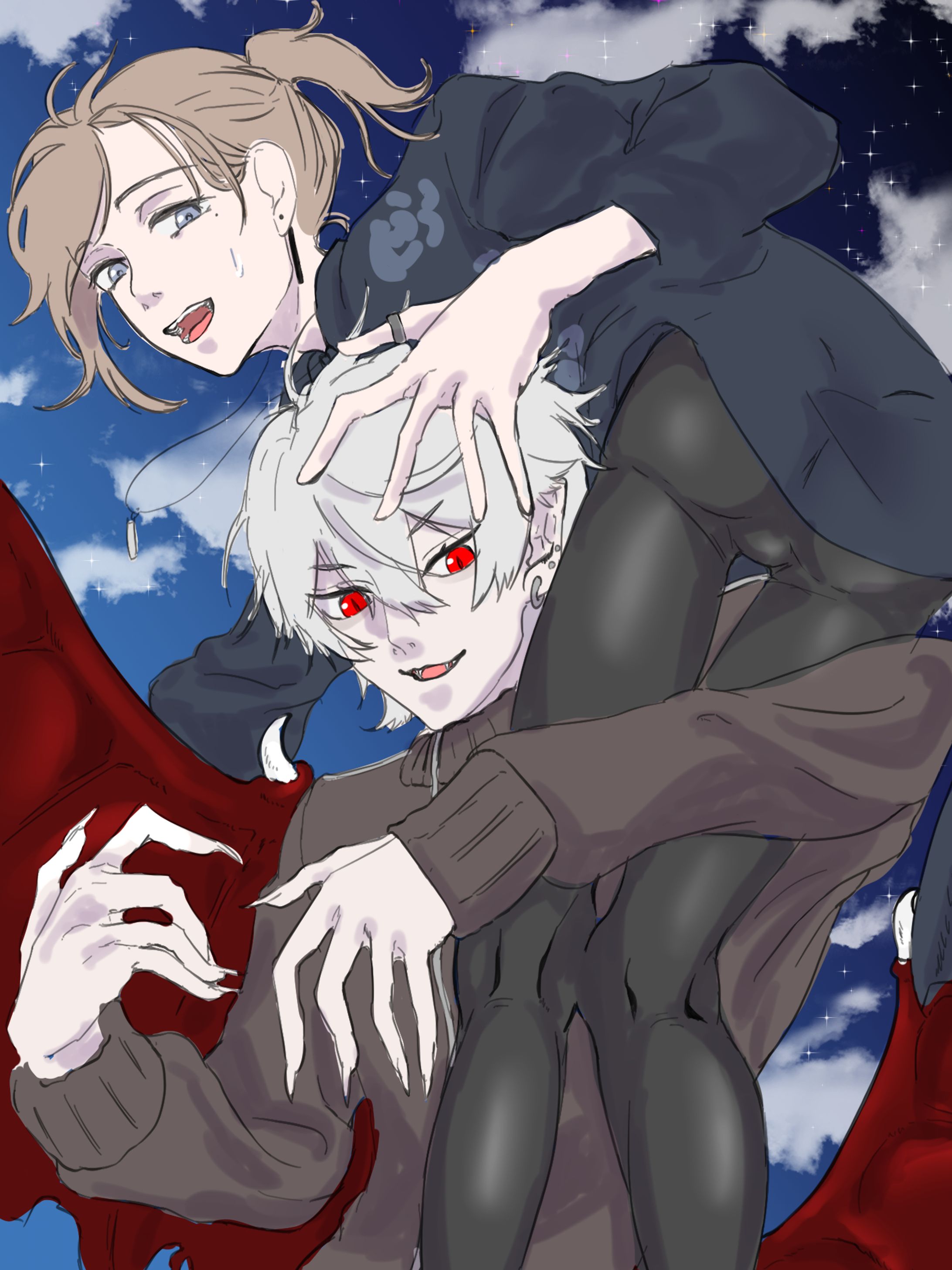 ChroNoiR 1枚絵-1