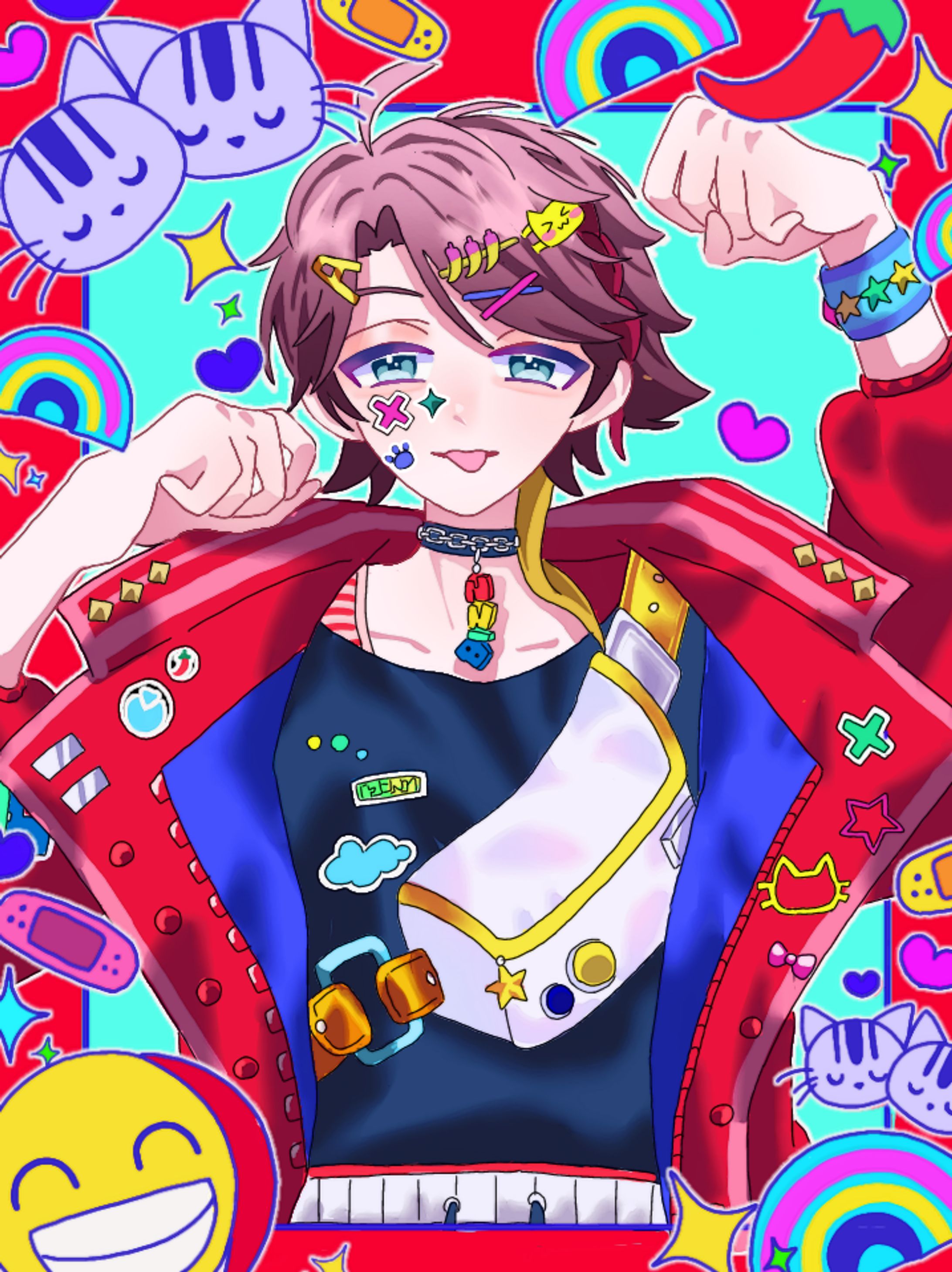 ファンアート　三枝明那さん-1