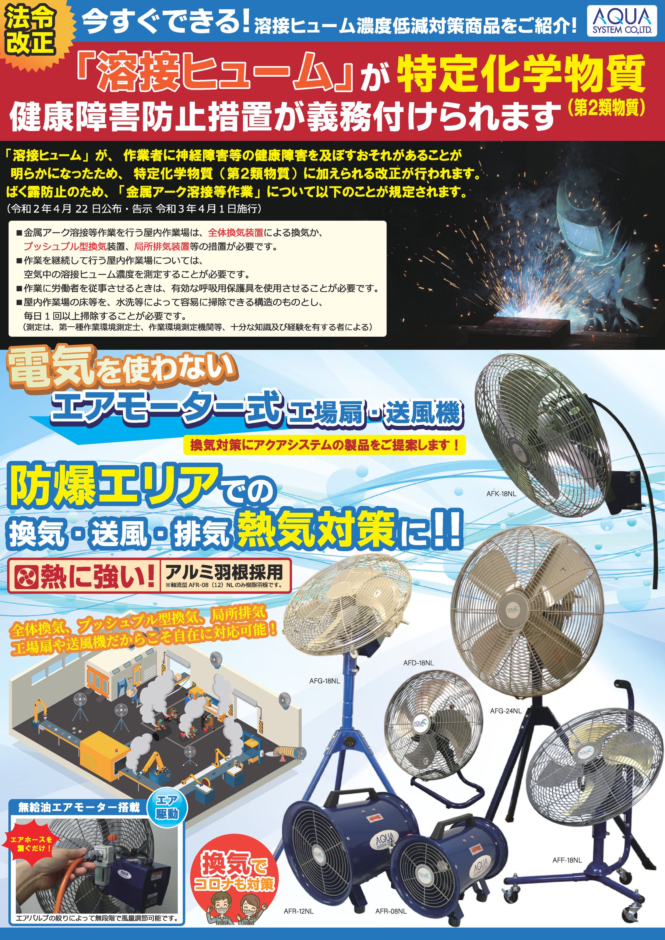 工業製品／送風機（2021年）-1