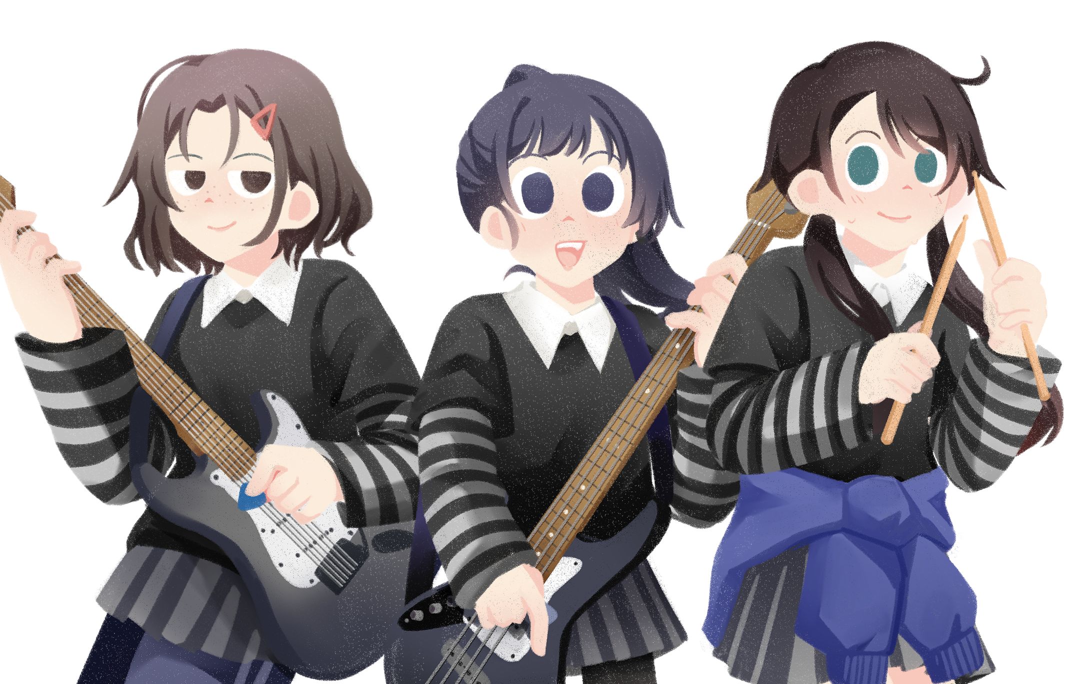 OC | unnamed oc's - Band AU-1