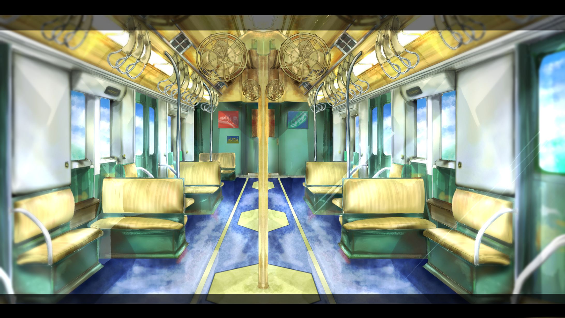電車　昔風-1