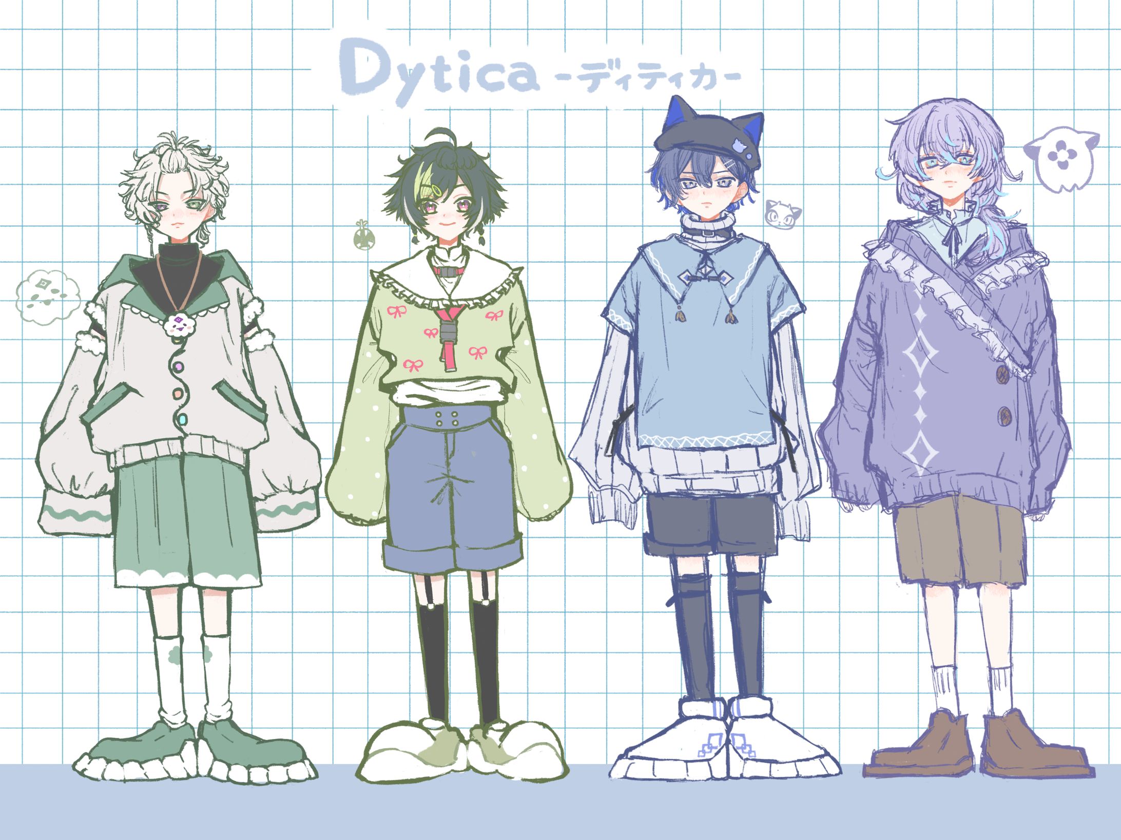 Dytica 等身-1