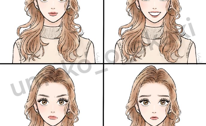 【ご依頼】表情差分イラスト