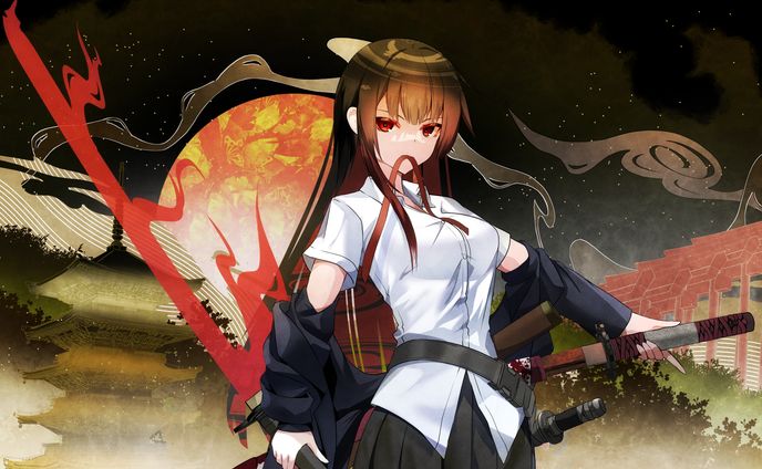 【一枚絵】ゲーム用イラスト