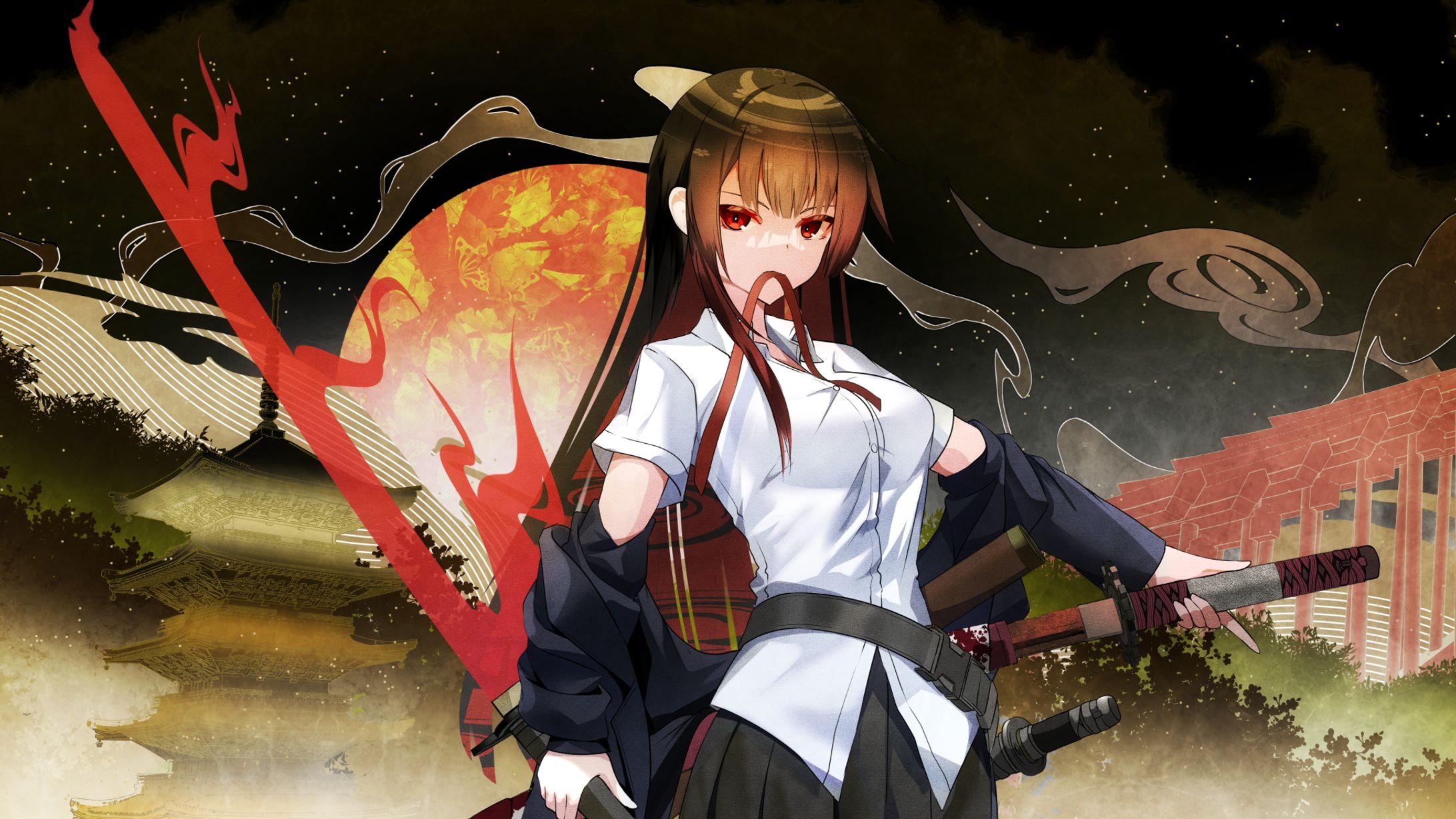 【一枚絵】ゲーム用イラスト-1