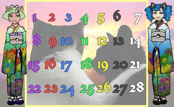 371.20221216☆：泰市の回：なりちかおめかしかれんだー｜https://note.com/mk0war888/n/nbc69d977f6c4
バースセイバー711号室記録帳BBSにて毎晩連載中の #小説 を　#note　マガジン「711号室」にて公開しています。スキ・フォロ・シェアしてくださると、うちのこがランダムでお礼を申しますので是非♡ 
#ごりごりごりっと芯減らし訓練  は、本日の挿絵。環を持つ土塊の星の新年のカレンダーを描きました。
#一次創作  #digitalillustration #originalcharacter　#ARTISUL  #clipstudiopaintpro