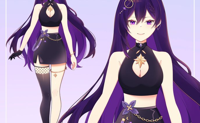 Live 2D Nova Constella