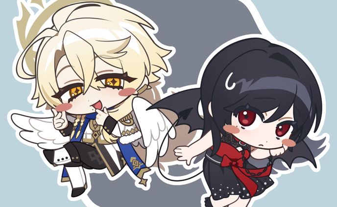 ✦𝙘𝙤𝙢𝙢𝙞𝙨𝙨𝙞𝙤𝙣 SDイラスト