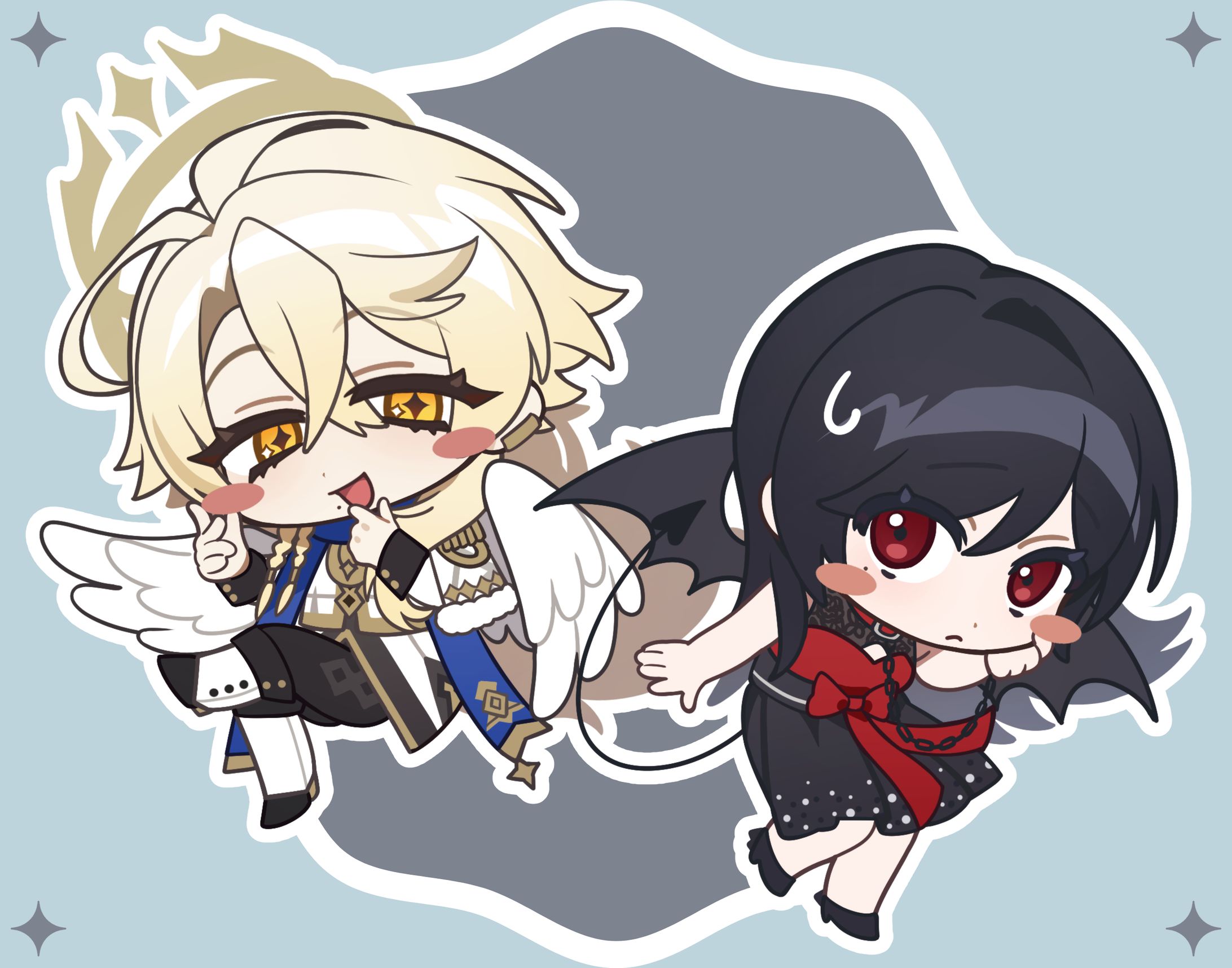 ✦𝙘𝙤𝙢𝙢𝙞𝙨𝙨𝙞𝙤𝙣 SDイラスト-1