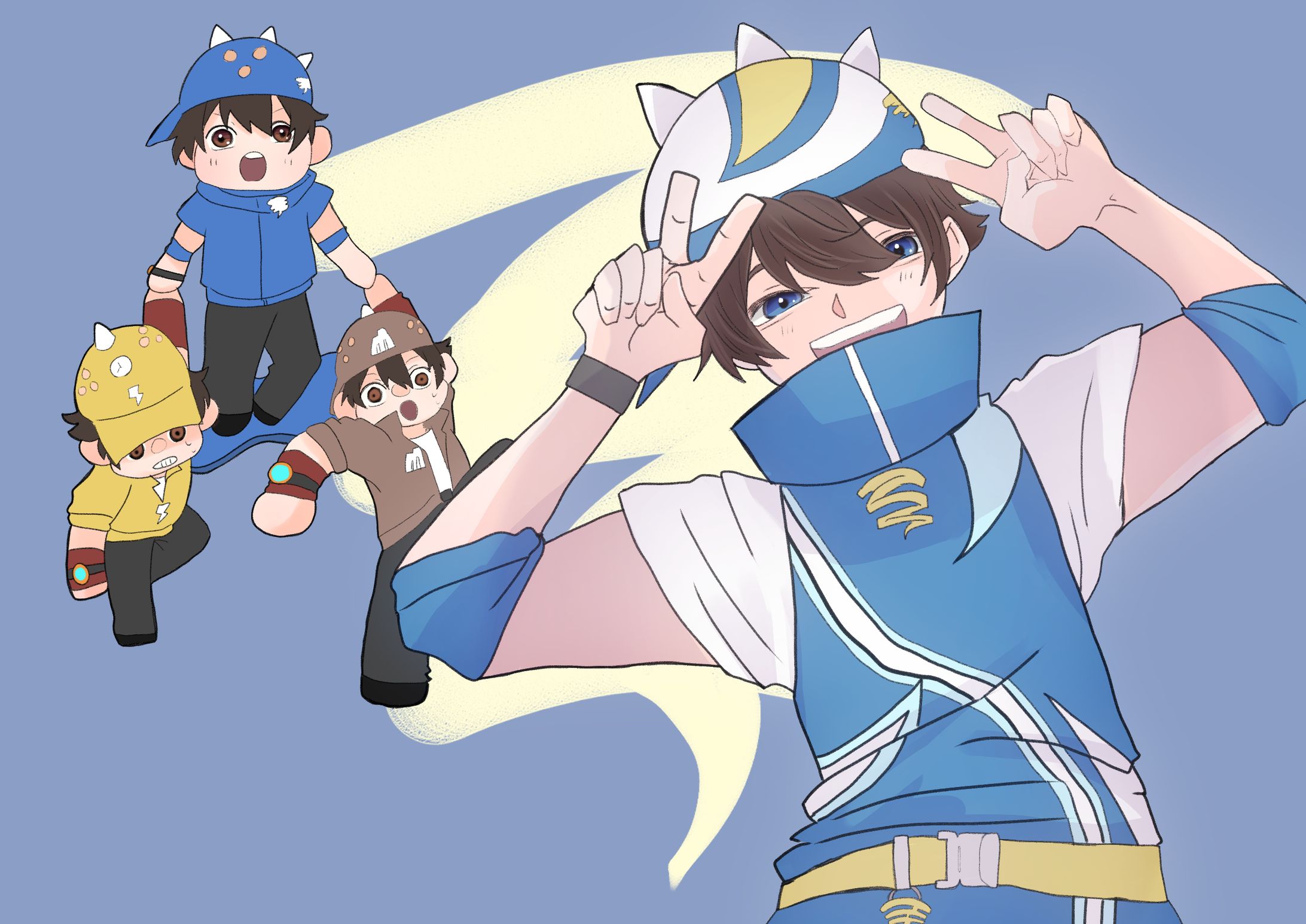 【FA】BoBoiBoy Taufan-1